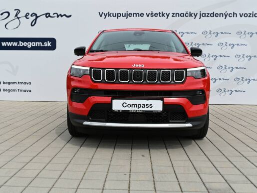 Jeep Compass Altitude PLUS 1.5 TURBO MHEV 130k 7DCT FWD