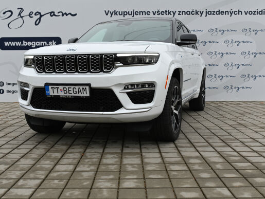 Jeep Grand Cherokee SUMMIT REVERSE 2.0T PHEV 380k 8AT 4xe      