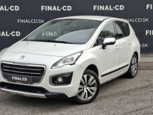 Peugeot 3008 1,6 BlueHDi Allure