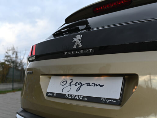 Peugeot 3008 1,2, 96kw, 6AT