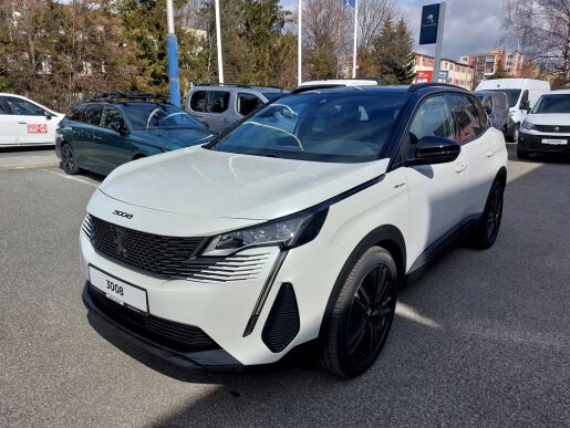 Peugeot 3008 3008 GT  1.6 HYBRID 4x4 300k e-EAT8 (EURO 6.4)     