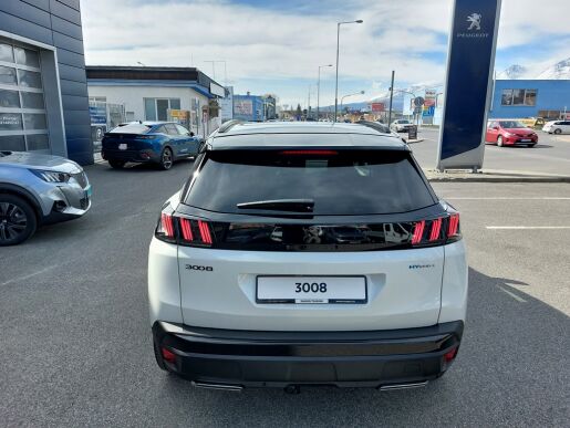 Peugeot 3008 3008 GT  1.6 HYBRID 4x4 300k e-EAT8 (EURO 6.4)     