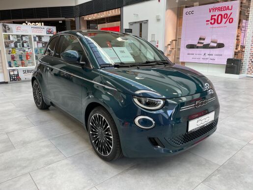 Fiat 500e La Prima