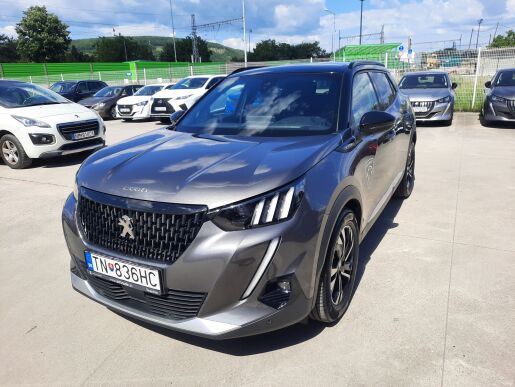 Peugeot 2008 GT LINE 1.5 BlueHDi 130k EAT8