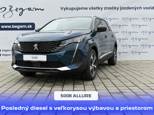 Peugeot 5008 ALLURE PACK 1.5 BlueHDi 130k EAT8