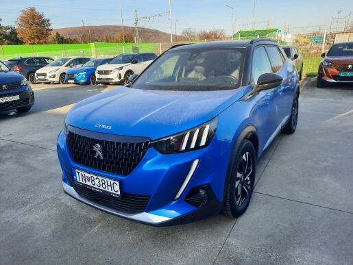 Peugeot 2008 GT LINE 1.5 BlueHDi 130k EAT8