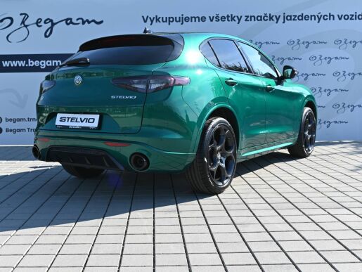 Alfa Romeo Stelvio TRIBUTO ITALIANO 2.0 TURBO 280k 8AT Q4