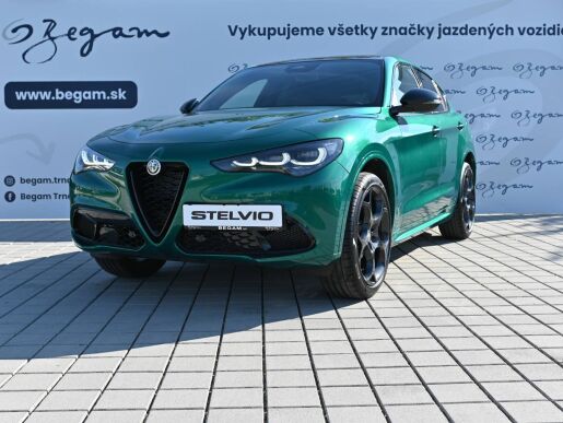 Alfa Romeo Stelvio TRIBUTO ITALIANO 2.0 TURBO 280k 8AT Q4