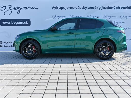 Alfa Romeo Stelvio TRIBUTO ITALIANO 2.0 TURBO 280k 8AT Q4