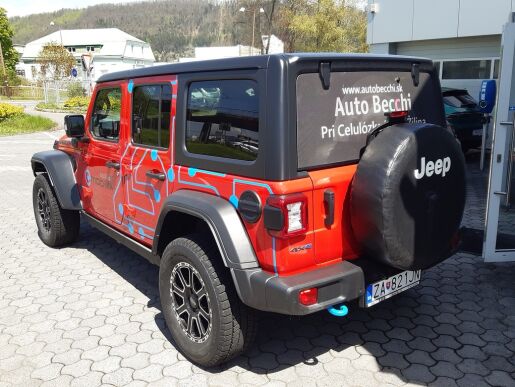 Jeep Wrangler Rubicon 4xe