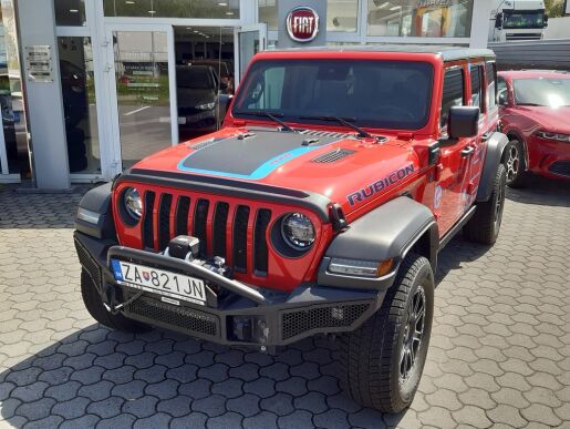 Jeep Wrangler Rubicon 4xe