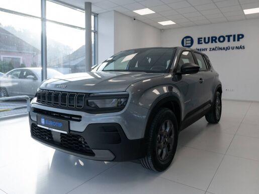 Jeep Avenger Adventure 1.2T eHybrid 100k AT/6