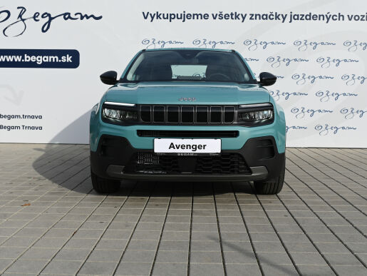 Jeep Avenger ADVENTURE 1.2 T e-Hybrid 6DCT                                                   