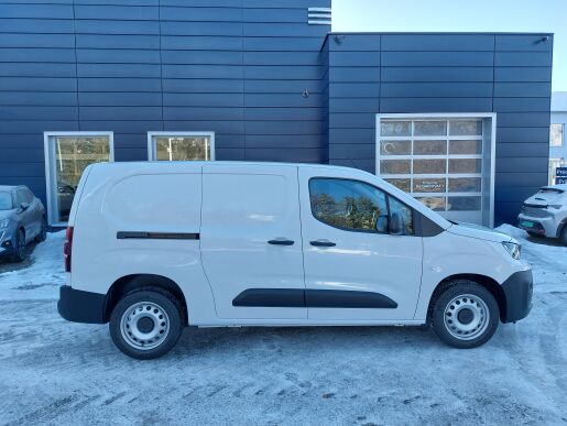 Peugeot Partner PARTNER PREM 1,5L BlueHDI 130k S&S BVM6 Euro 6.4 1000kg L2    