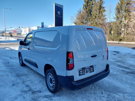 Peugeot Partner PARTNER PREM 1,5L BlueHDI 130k S&S BVM6 Euro 6.4 1000kg L2    