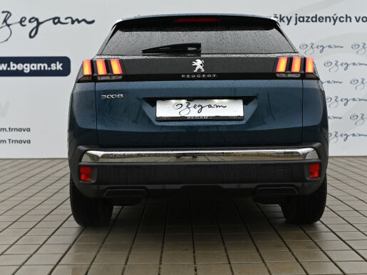 Peugeot 3008 1,2PureTech ALLURE, 96kw, 6MT