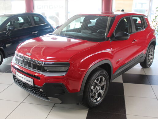 Jeep Avenger Longitude 1.2T e-Hybrid 100k 6DCT  