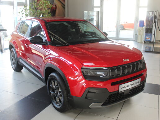 Jeep Avenger Longitude 1.2T e-Hybrid 100k 6DCT  