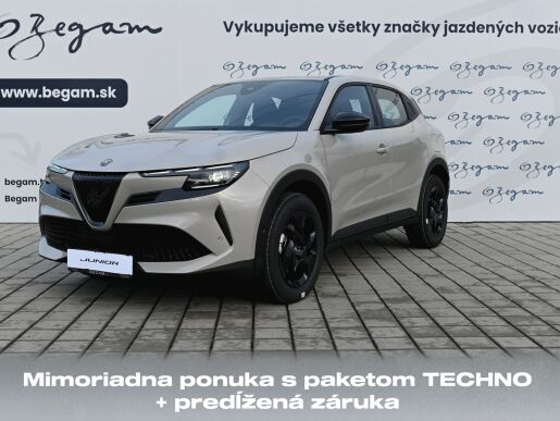 Alfa Romeo Ostatní Junior 1.2T Hybrid 136k 6AT 