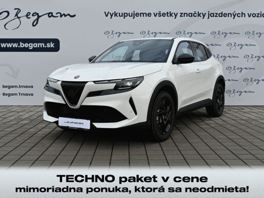 Alfa Romeo Ostatní Junior 1.2T Hybrid 136k 6AT                                               