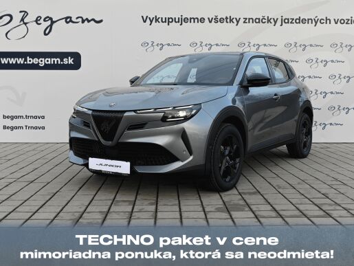 Alfa Romeo Ostatní Junior 1.2T Hybrid 136k 6AT                                                      