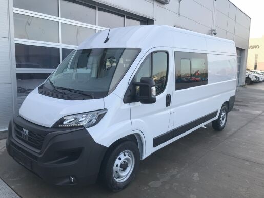 Fiat Ducato Crew Cab 7-miestne L3H2