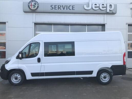 Fiat Ducato Crew Cab 7-miestne L3H2