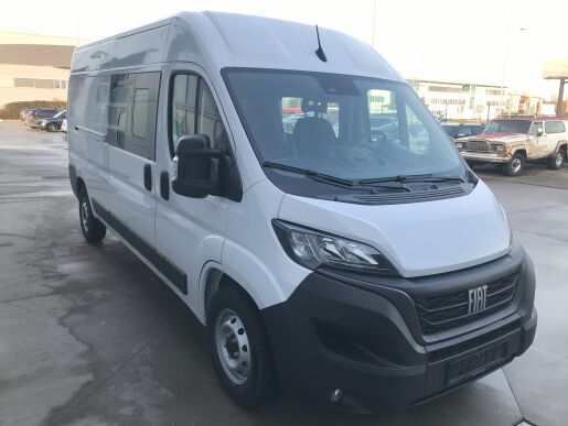 Fiat Ducato Crew Cab 7-miestne L3H2