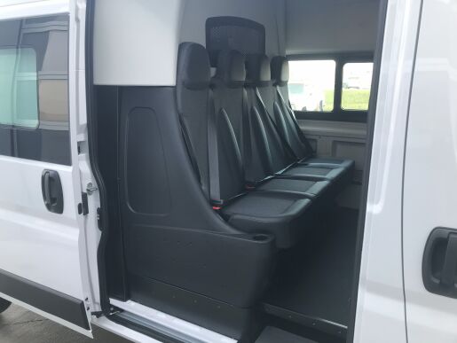 Fiat Ducato Crew Cab 7-miestne L3H2