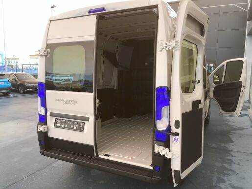 Fiat Ducato Crew Cab 7-miestne L3H2