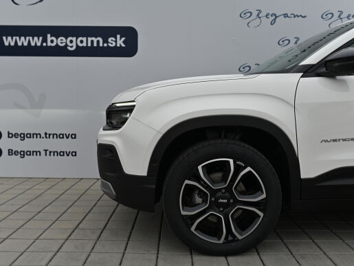 Jeep Avenger SUMMIT 1.2 T e-Hybrid 6DCT