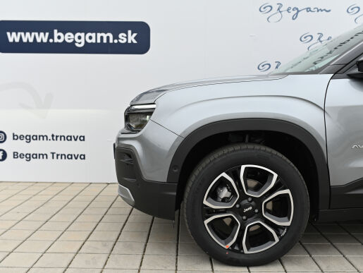 Jeep Avenger SUMMIT 1.2 T e-Hybrid 6DCT